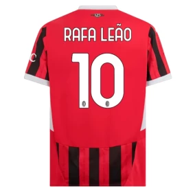 AC Milan Rafa Leão Hemmatröja 2024/2025